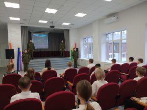 Урок памяти в Цветновской СОШ Володарского района Астраханской областиq